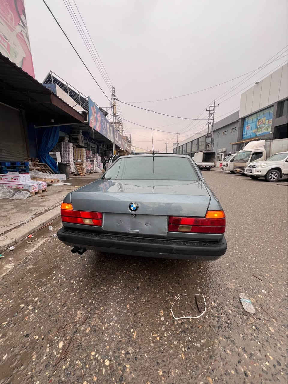 بي ايم موديل ٩٢ حجم ٧٣٠ يعني ٦ بستن
سياره فول فول مواصفات 
سلايد كهربائي يعني فتحه بالسقف
دبل كير عادي و توماتيك 
تبريد وتبريد مركزي 
كراسي كهربائي و خزن 
اربع جامات كهربائي 
اكو هوايه مواصفات اخرى 
سياره كير ومحرك وتبريد بشرط
سياره صدر وحداديه وطقم شرط
سياره 
بدون دعم وبدون ضربه 
فقط عام بخه صبغ للجماليه
سياره 
رقم دهوك وموجوده بدهوك 
تحويلها بشرط ونفس اليوم
مكانها دهوك 
هيكلها حلو الف ما بيها مصرف
فقد للبيع 
ما ابيع بالاقساط 
سعرها ٤٩ ورقه ونزل ورقه غرامه
*********** بيها واتس دهوك, العراق
