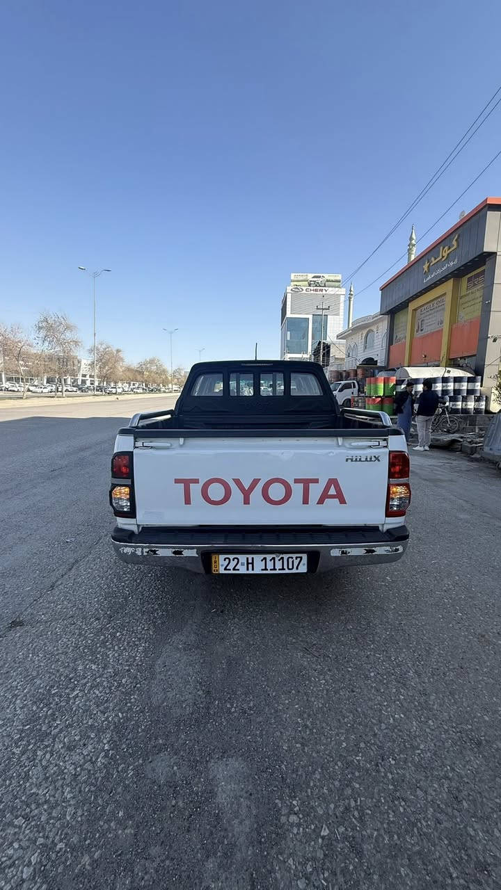 للبيع تويوتا 2014
شاصي 12 للجناية 
رقم اربيل 
بارد خفيف فقط 
السعر 210 وبيها مجال قليل 

للتواصل ***********
‏              ‭ 0782 115 7143
