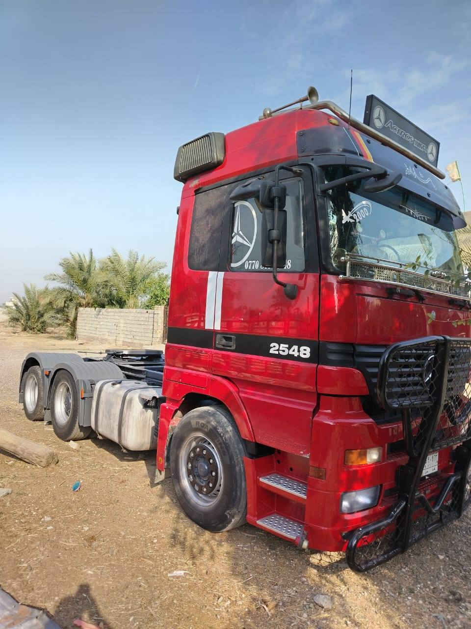 اكتروس للبيع موديل 2000 رقم بغداد مربوطة عربانه 4محور محرك 2543 سيارة مكفولة بيها رتايدر 5 طكات
مكان بغداد ابو غريب ***********
*********** علي الاتصال عل رقم
