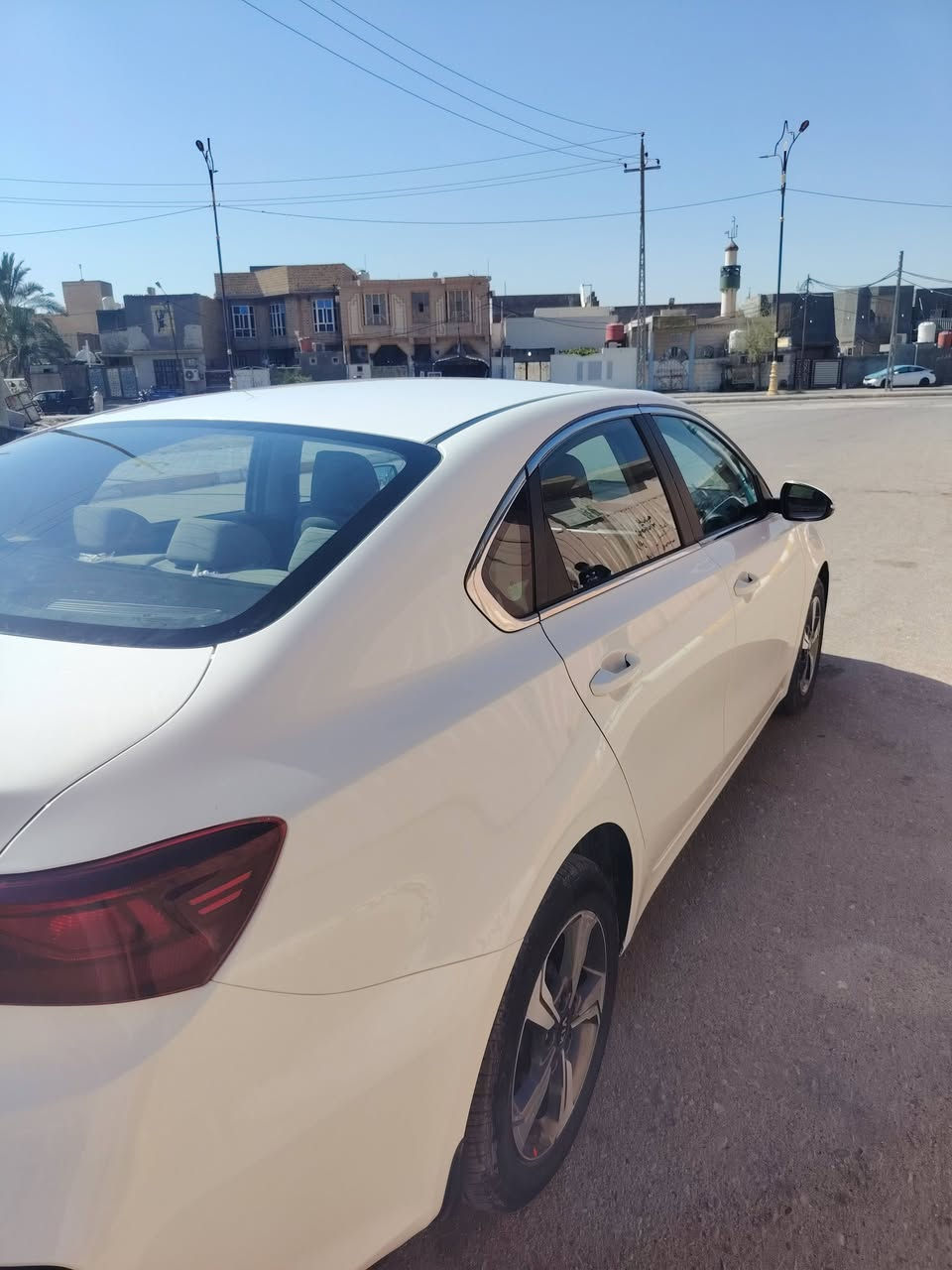 سيراتو ٢١ مكفولة كفاله عامه رقم نجف مكانه السماوه السعر ١٦٠
***********
