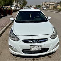 سيارة اكسنت 2013 خليجي. 🇮🇶  مكينة 1.6 ماشية 230 الف.  بيها قطعة وحدة ص...