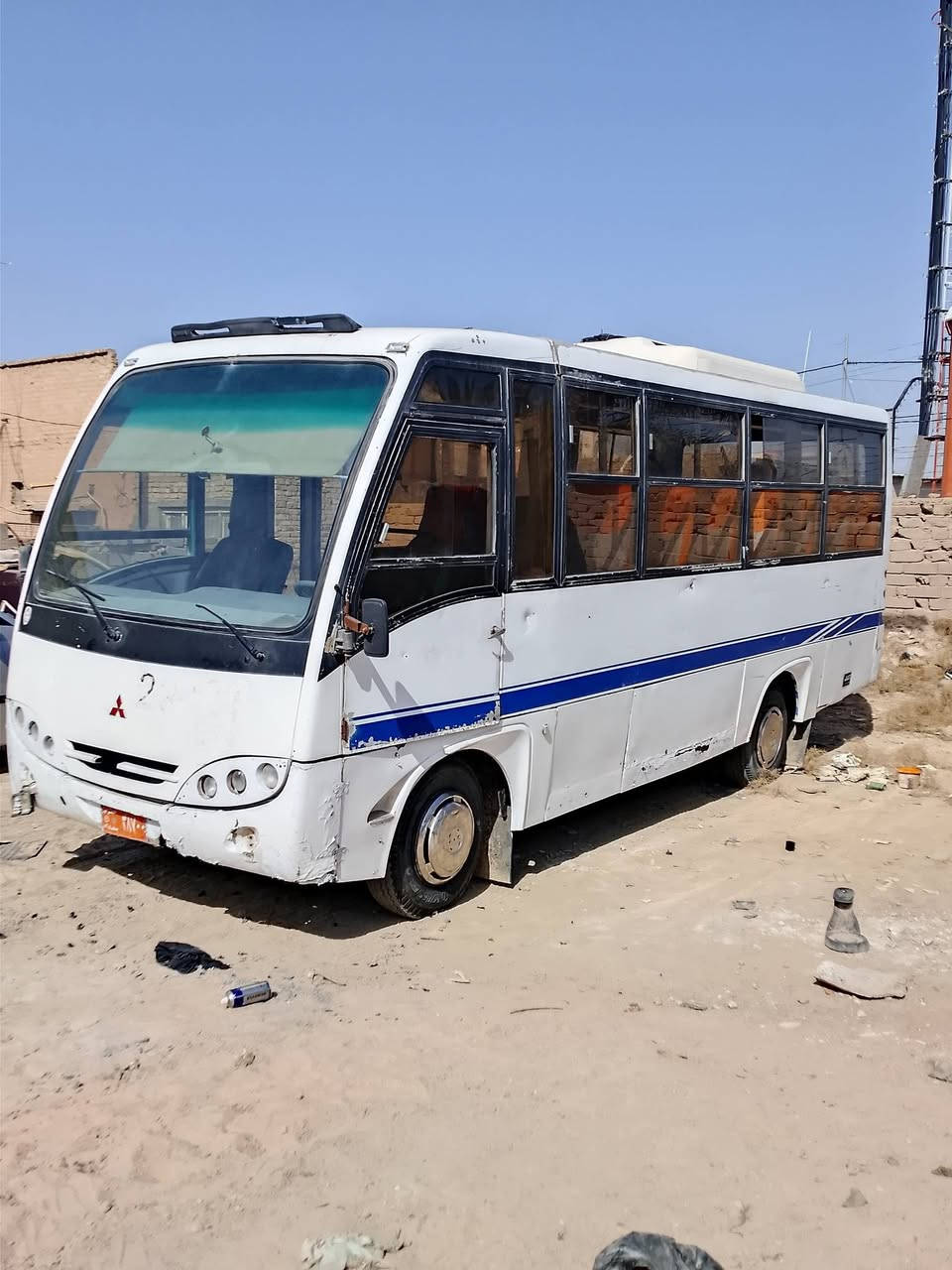 للبيع مسبوشي باديه موديل 2002كير ومكينه واكسن حداديه نظيفات شرط التحويل السعر 5ملاين وبيهه مجال ***********
