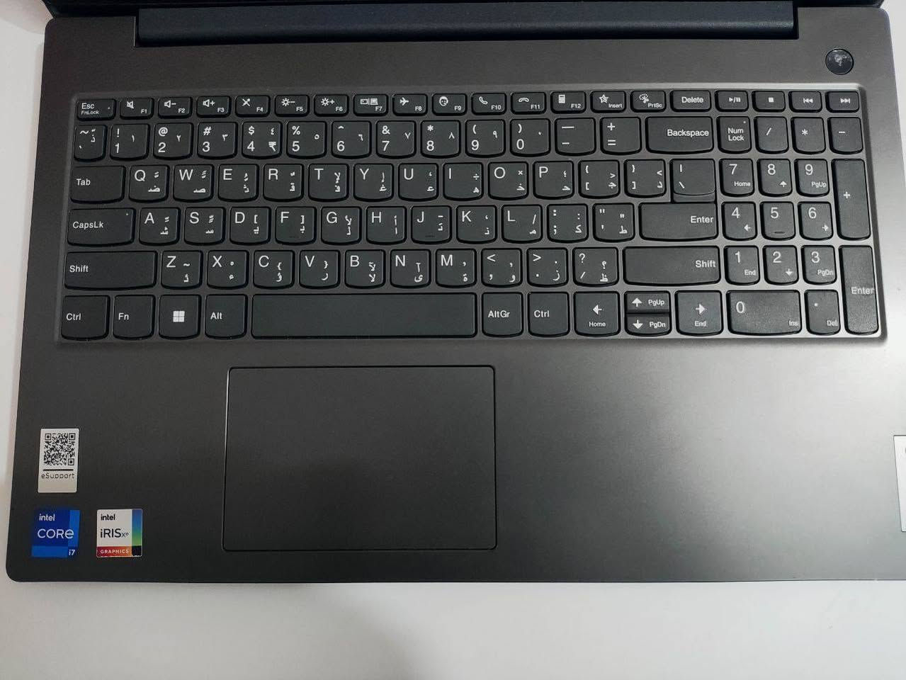 لابتوب مستعمل للبيع 
لابتوب Lenovo V15 G3 جيل 12
المواصفات

المعالج Core i7 جيل 12

الكارت داخلي iris xe GRAPHICS

الرام 16GB

الهارد 512GB SSD

الشاشة 15.6 بوصة

البطارية صحة 100% (فحص الويندوز الرسمي مرفق)
عدد دورات الشحن 156 دورة فقط (استخدام خفيف جدا)

الحالة
الجهاز نظيف جدا من الداخل وفحص كامل لكن يحتوي خدوش خارجية بسيطة موضحة بالصور لا تؤثر على الأداء
السعر 675,000 دينار 
المكان كربلاء


**إذا كنت صاحب هذا الإعلان وتريد حذفه لأي سبب، رجاءا أرسل رسالة إلى الدعم الفني**