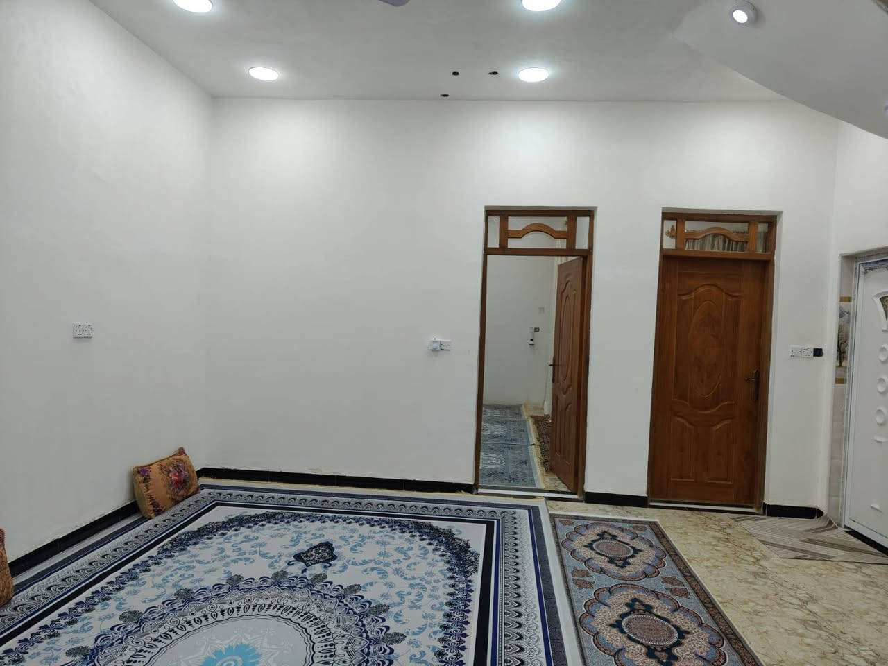 بيت للبيع مستعجل مساحة ١٥٠ متر منطقة حجي حسن الثانية كامل الخدمات وبيه معاملة تطويب للاستفسار الاتصال عالرقم ***********
