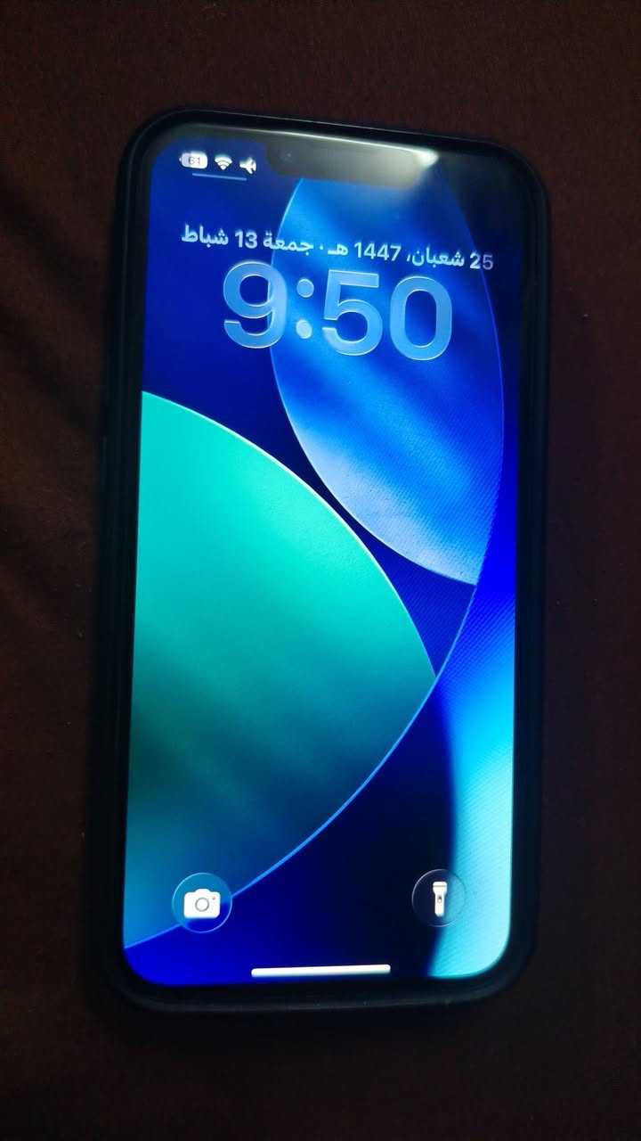 السلام عليكم ايفون 13عادي ذاكره 128 بلادي ممفتوح فقط مبدل ضهر بالليزر رايده425 وبي مجال ***********
