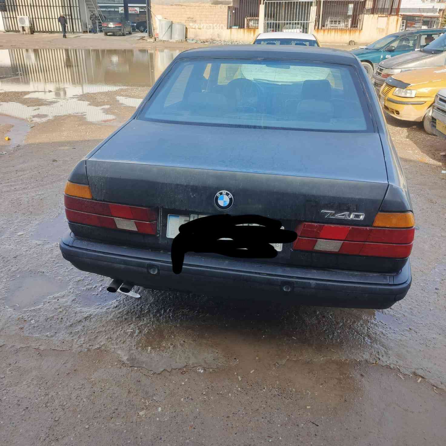 السلام عليكم اخوان سياره بي ام 740 للبيع مراوس ما يخالف السياره ما مدراعيها ابيع واقع حال سياره مكينه وقير وحداديه خير من الله سياره مشروع وطني سنويتها سعرها 33 وبيها مجال تنتهي لل 27 مكانها صلاح الدي***********
