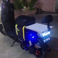 بايسكل شحن R7 • موديل 25 • بطاريات جدد