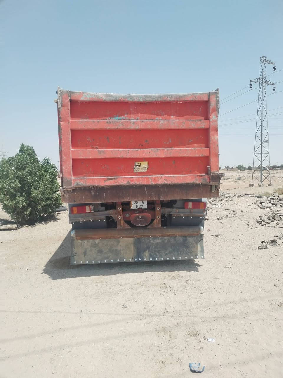 البي 75 رقم انكليزي بسمي مجموعه جي اف محرك 28 لا صرف ولا بخار كير 130 تخم تاير كله جديد سعر اتصال ع رقم ***********
