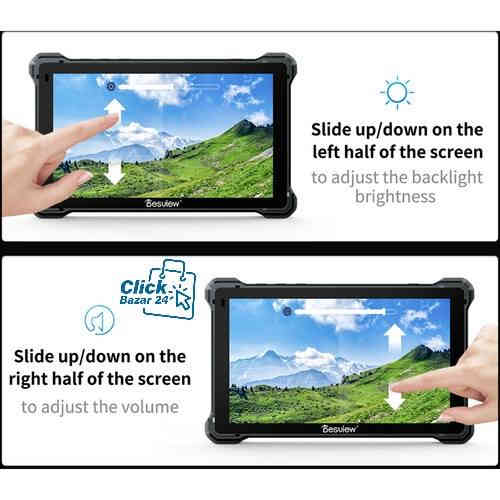 تەنها یەک دانە بەردەستە 🏓
مۆنیتەری سەرکامێرا کوالێتی بەرز  
بەکارنەهاتوە 
Desview R7III 7" Ultra-High Bright 1080p Touchscreen Monitor with 4K60 HDMI I/O
🚗گەیاندنمان هەیە بۆ هەموو پارێزگاکان
📥بۆ داواکردن نامە بنێرن یان پەیوەندی بکەن
   0770 3128181
   0750 3128118
  viber & whatsapp
-------
https://linktr.ee/clickbazar24
