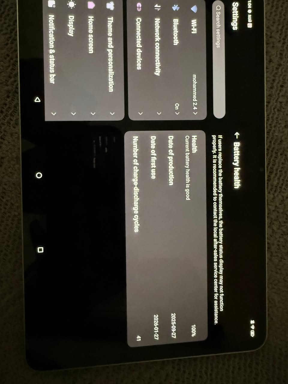 Redmagic astra 256gb
للبيع ريدماجيك استرا 256gb
السعر 825 الف 
مكاني فلوجة
مستخدم قليل نظافه ٩٩٪؜
غراض كاملة ، راس شاحن ٧٠ واط
بي روت مكلفني 175$ دولار ، تخلي او تحذفه بعديمك.
***********
