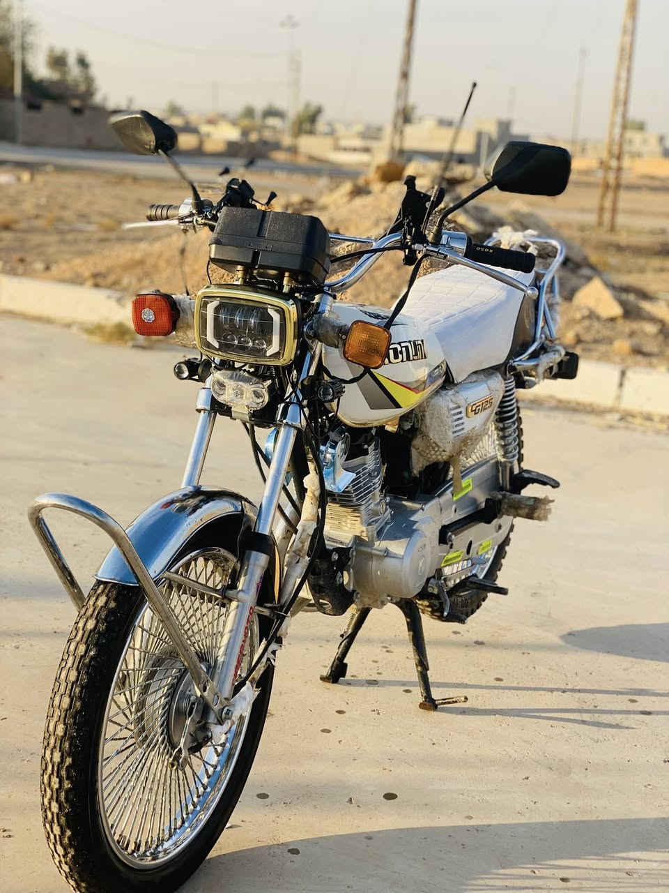 السلام عليكم
ماطور تايگر للبيع موديل 2021
محرك مامضروب برغي وضع شركه
للتواصل ***********
العنوان ناحيه النمرود قريه الخضر
