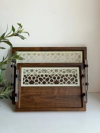 خشب • اكريليك • قطعتين