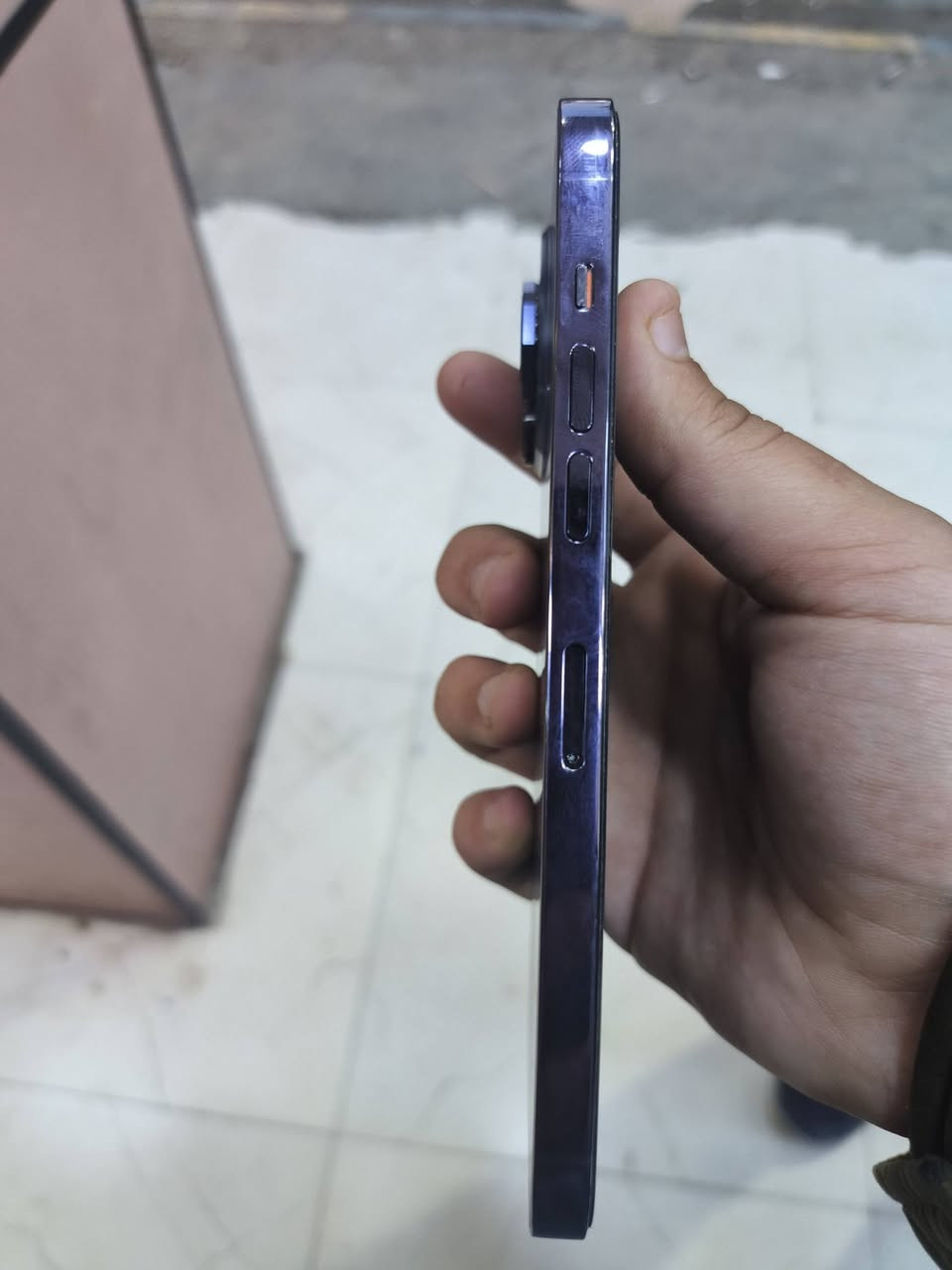 السلام عليكم ايفون 14 برو ماكس نضافه 100/100 ذاكره 256 بطاريه 93 الجاهز نضيف ومكفول من اي خلل مامفتوح سعره مليون و 10 وبي مجال حك الجيه مكاني داموك الحقوقين


**إذا كنت صاحب هذا الإعلان وتريد حذفه لأي سبب، رجاءا أرسل رسالة إلى الدعم الفني**