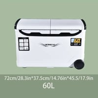 حافظة ثلج • ٤٨ لتر • عجلات