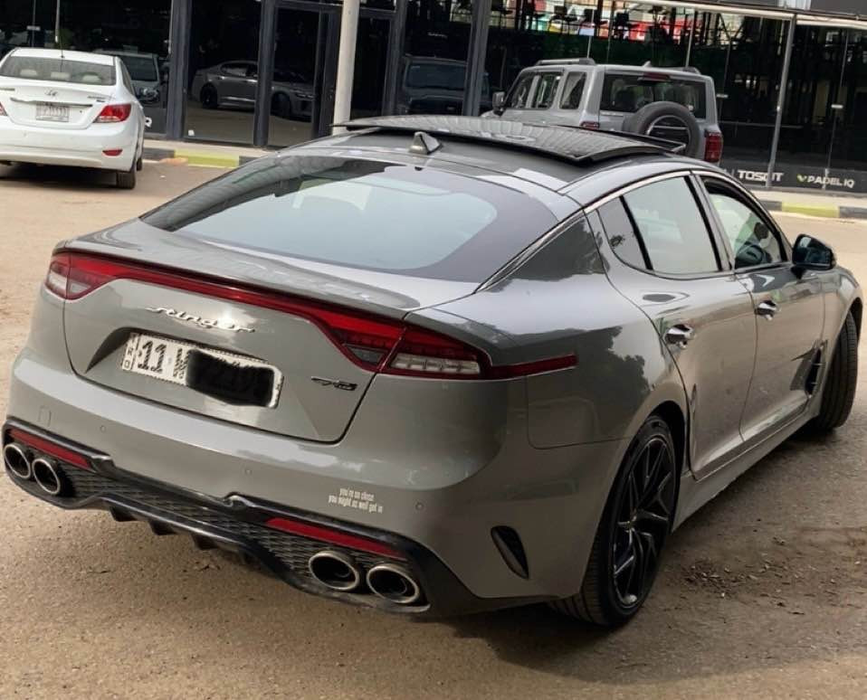 السلام عليكم

كيا ستنكر

GT LINE فول مواصفات اعلى فئة

محرك 4 سلندر تربو

موديل 22 السياره فول للاخير

بنوراما / استيرن حركة كهربائية/ المقعد خزن / تدفئة كراسي/جلد/كراسي

كهرباء/ حساسات امامي خلفي/ ترحيب عند الاقتراب ومري شفط/ شاشة جبيره /نضام صوتي هارمن كاردن/مضخمات صوت بلادي / مرايه تنزل.... ويه البك

ماشية ٨٢ 

الحادث جاملغ امامي و بنيد 

مكان السيارة بغداد الدورة 

السعر /١٥٨ بية مجال بغداد, العراق


**إذا كنت صاحب هذا الإعلان وتريد حذفه لأي سبب، رجاءا أرسل رسالة إلى الدعم الفني**