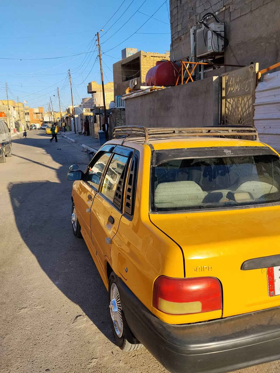 سايبا موديل 2011مراوس بتكتك مكاني بغداد


**إذا كنت صاحب هذا الإعلان وتريد حذفه لأي سبب، رجاءا أرسل رسالة إلى الدعم الفني**