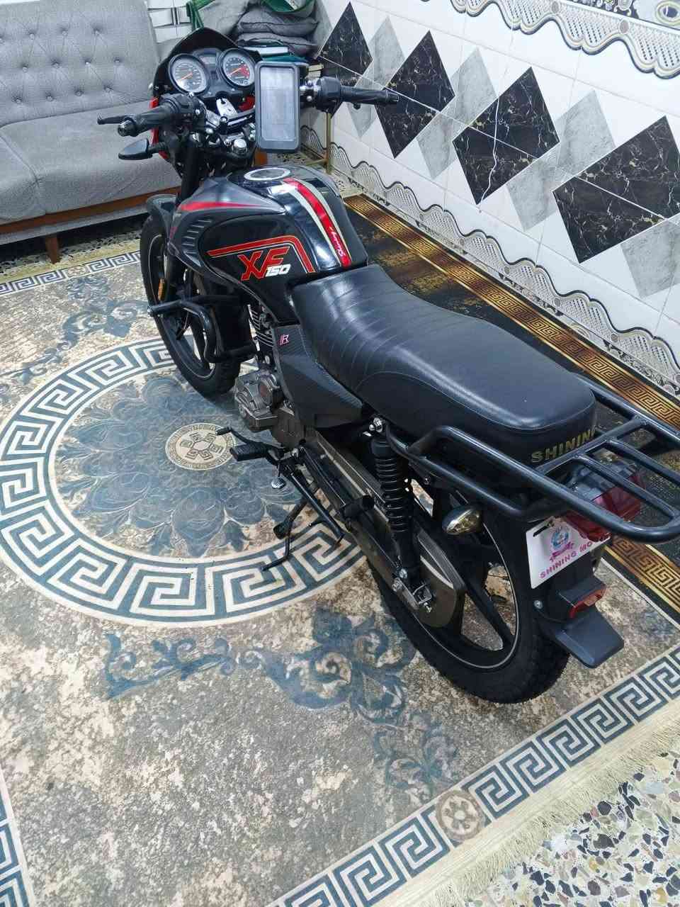 السلام عليكم دراجة شانك حديث نفخ موديل 2025 زيرو محرك 200 دراجة جديدة بمعنى الكلمة كل نقص مابيها كهربائياتها كلها شغالة محرك كاتم صالنصة كاتم لايت على ناصي دبل اشاير ودبل تانكي اشاير اوراق كاملة السعر مليون و 150 وببيها مجال العنوان بغداد الشعلة
***********
*********** متوفر واتساب
