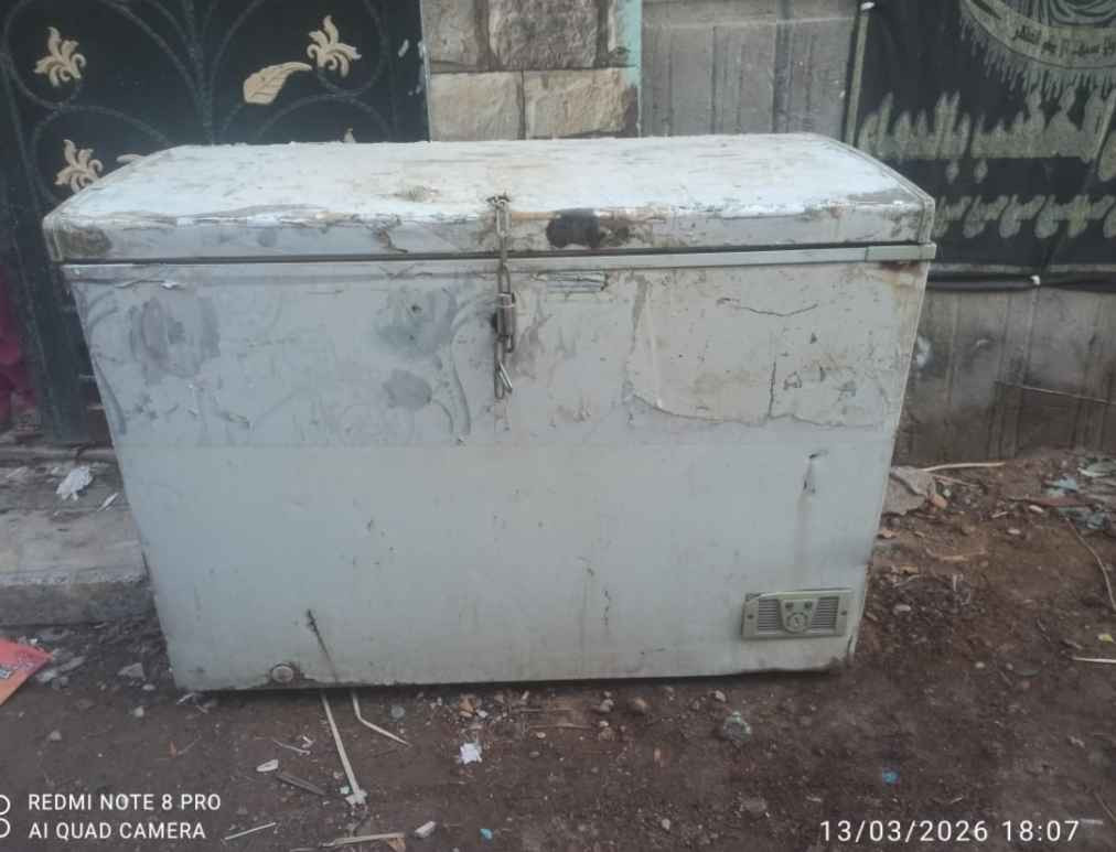 كشر مجمده للبيع مكان كوفه النجف, العراق


**إذا كنت صاحب هذا الإعلان وتريد حذفه لأي سبب، رجاءا أرسل رسالة إلى الدعم الفني**