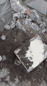 قص  سقف خرسانى  باستخدام منشار قص الخرسانه بدون حدوث اى اهتزازات او خلل بالمبنى  .***********
