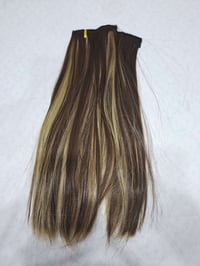 كلبسة شعر • شعر ألياف