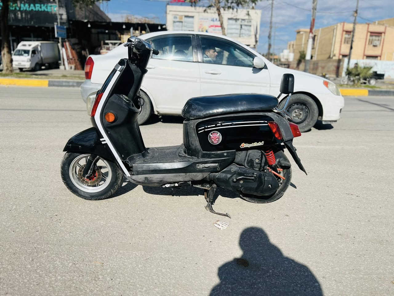 سلام عليكم بوليسي متوازي كلش متوازي 550 وبيهه مجال
***********
