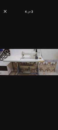 مكينة خياطه • نضيفه • النجف الاشرف