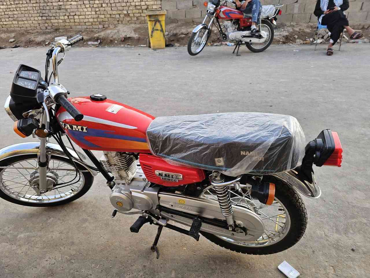 سلام عليكم شباب دراجه لبيع جديده رواق لمدير 2024 سكنر الوراق ريده 900 وبيه مجال لعلوان صحفين ***********
