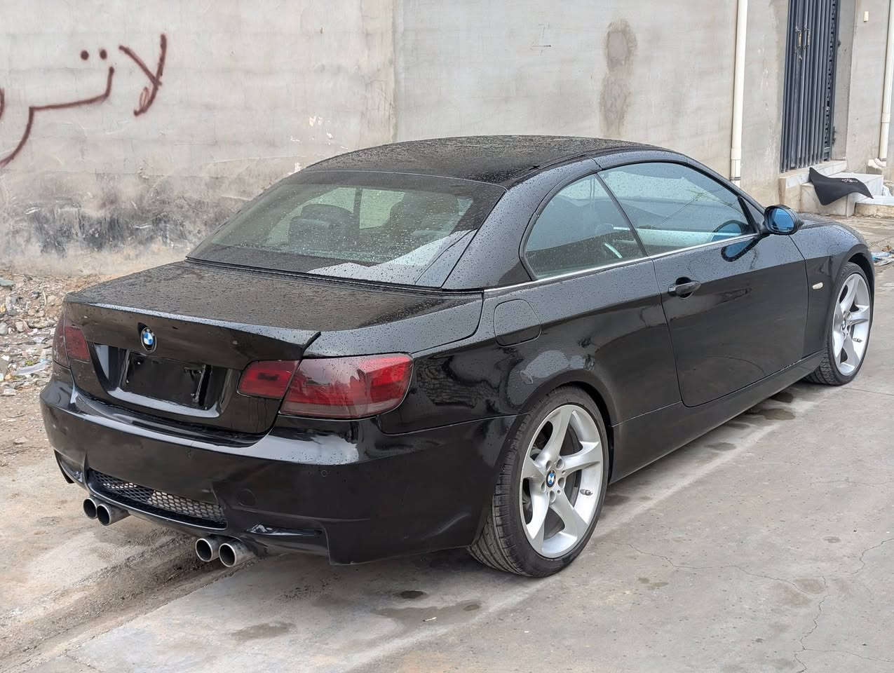 120 💵
BMW E93 M3 ( 335I ) 2009
3.0L Twin turbo N54 - 6HP gearbox
سياره جاهزة و نظيفة 👍🏻
للتفاصيل الكاملة او استفسار ال واتس اب مفتوح
*********** ✅

