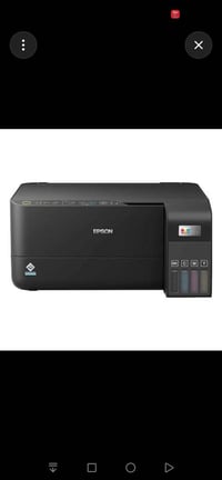 طابعة Epson L3252 • حالة ممتازة • خزان حبر