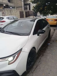 للبيع كورلا 2022 APEX لون ابيض قمارة بلادي اسود اكزوز رياضي بلادي دوسا...