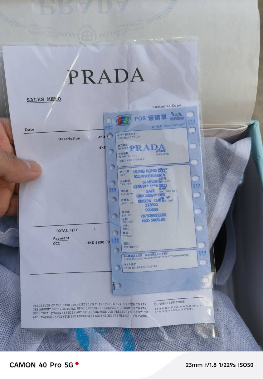 ماركة برادا الحجم ٤٠ اصلي السعر 40الف ع تم


**إذا كنت صاحب هذا الإعلان وتريد حذفه لأي سبب، رجاءا أرسل رسالة إلى الدعم الفني**