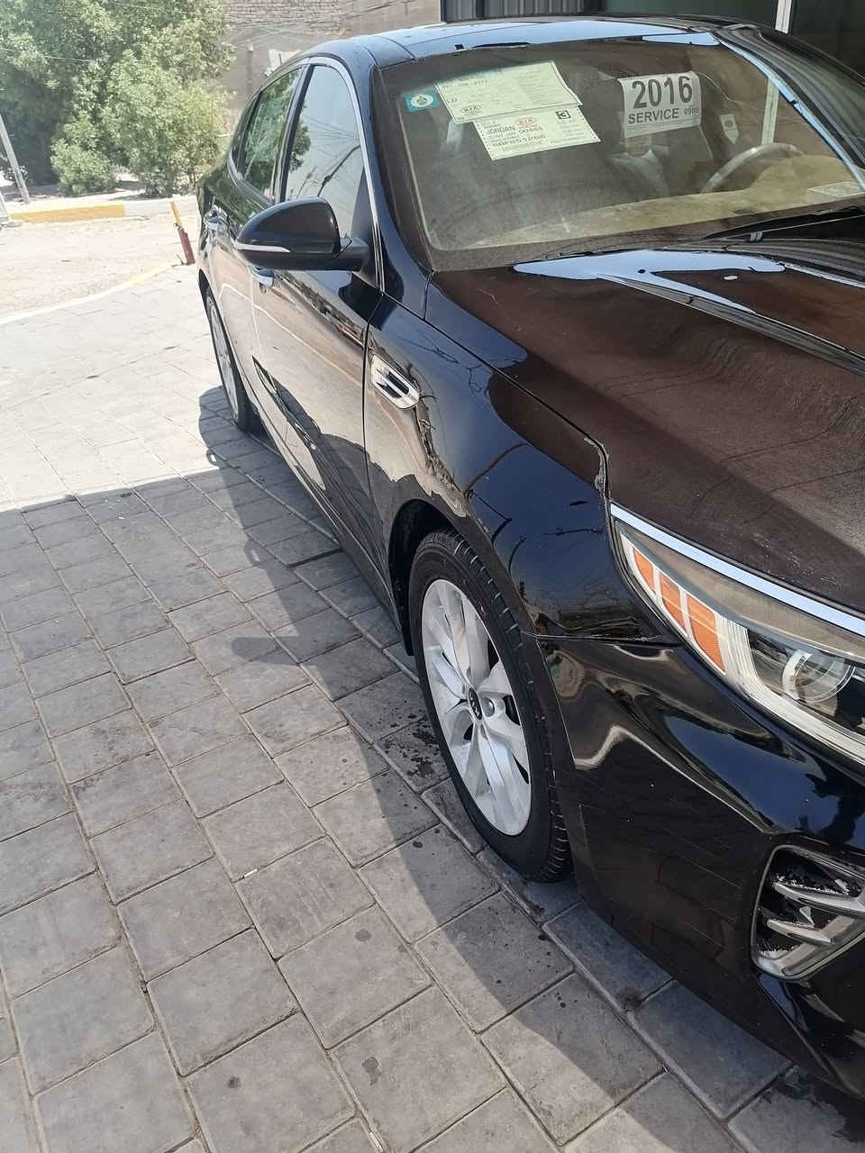 السلام عليكم ورحمة الله وبركاته
كيا اوبتيما وارد أمريكي اللون اسود ابو الشذرة ملكي حادثهة فقط الدعامية الأمامية واربع اصابع بالجاملغ الأمامي الايسر صبغ وبيهة مكانين زغار بارد السيارة باسمي رقم وسنوية وهزة وملسق كلة جديد مصفر غرامات السيارة فول مواصفات واحد على واحد EX
فتحة بانوراما طكتين /بصمة تشغيل وأبواب وصندوق/رادار أمامي وجانبيات جهتين /مري طي وعاكس بالتنميرة مال البك ترحيب واشارة ونقطة عمياء/ يدات السيارة أسود ونيكل ولد ترحيب/ويل كب بلادي /أربعة دسك السيارة /لايت منظومة زنون تخبل /تحكم ستيرن جهتين مودات وأمر صوتية /مانع تزحلق ونضام منحدرات ورادار كروز سرعة وتحكم شاشة فول /السيارة شاشة بلادي نظام ملاحة وكامرا دوارة وحساسات بلادي /تدفئة وتبريد قطعتين ثلج /كشنات جلد ملكي تدفئة وتبريد وتحكم كهربائي ثلاث دكم خمس وضعيات للراحة خزن ميموري /الداخل مطعم بصاج ملكي /مكينة ٢٤٠٠ gdi المرغوب مو تيربو مكينة جديدة بيهة /كير يخبل at  /ثلاث أنظمة قيادة ايكو ونورمال وسبورت/مود درايف هندبريك بالرجل هواي بيهة مواصفات السعر ١١٨ وبيهة مجال بسيط حق الجية 
مكان السيارة بغداد الأمين الثانية قرب جامع حيدر *********** او ***********
