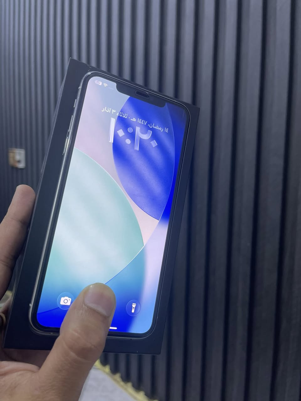 ايفون 11 برو ماكس وتر بروف بطاريه 70 بلاديه انسه شي اسمه شحن ذاكره 256 كارتون وشاحنه وياه نموذج m الامريكي مكفول من كلشي نت اتصال كامرات فيس ايدي مايك كله شغال  السعر 350 وبيه مجال بسيط مكاني البصره ***********
