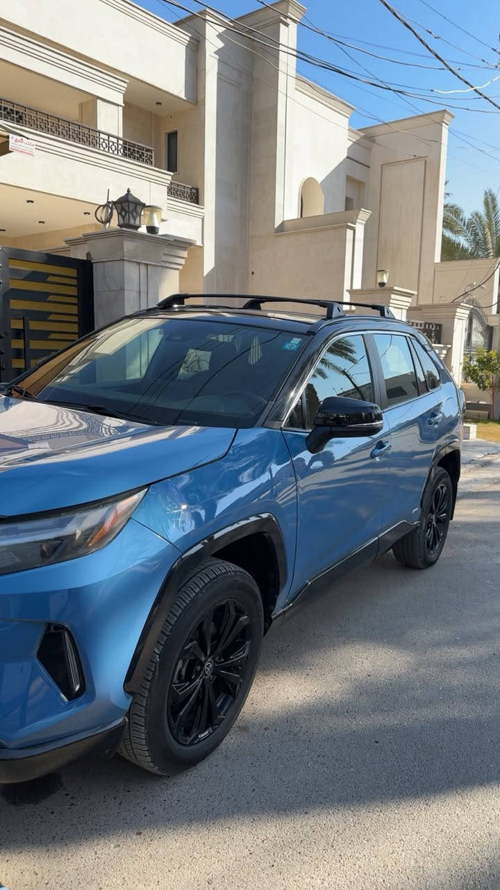 تويوتا راف فور    2023
وارد امريكي مواصفات  XSE 
بيها تبديل دعاميه اماميه فقط وتحكيل بالجاملغ الامامي 
مواصفات السياره معروفه 
ماشيه 37 الف ميل 
سعرها 225$
مكان السياره بغداد 
اي استفسار 
***********
