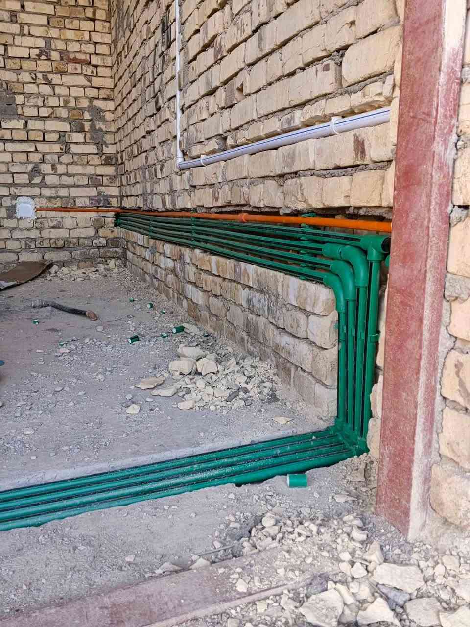 السلام عليكم تاسيس ما هو مجاري جاهزين لكافه التاسيسات الصحيه اتصال على الرقم ***********
