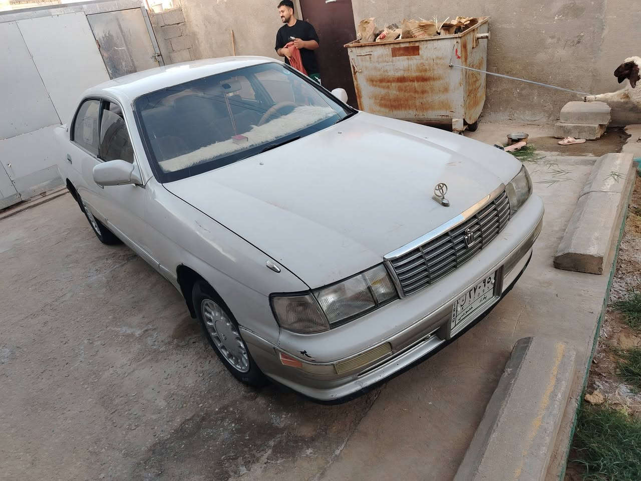 بطه منفصل موديل ١٩٩٤ بغداد مشروع وطني مكفوله كص ونغل جثه وصوليات وغرامات وتحويل مكاني قضاء الرفاعي وصاحبه ابو سنويه بل عماره شرط تحويل سعر ٥٥

***********
