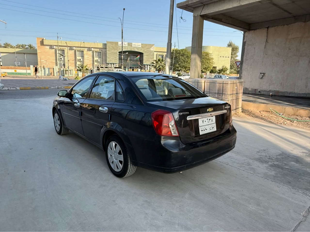 سلام عليكم 
اوبترا موديل 2008
رقم سليماني بشرط التحويل 
سيارا بي جراد + بارد 
كير محرك تبريد بشرط 
صدر تخم تاير كله جديد 
سعر 59 بي مجال 
مكاني ديالى خانقين 
للاستفسار *********** خناقين, ديالى
