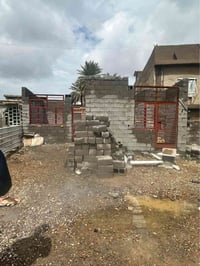 بيت هيكل عنوان بغداد شهداءالبياع قرب سوق رضا خدمات ماءكهرباء مجاري كلش...