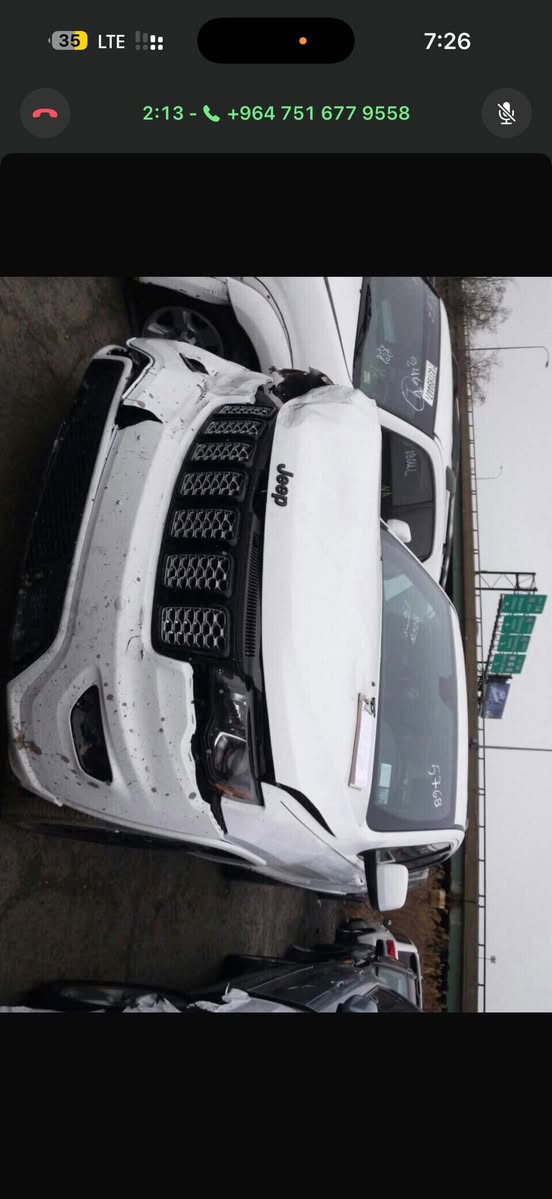 السلام عليكم جيب 2018بلاك توب
السياره جديده بمعنى الكلمه واحلى من الصور السياره فتحه فور ويل
بدون سيرفيز و بدون ايرباك و بدون دواخل و بدون شواصي العنوان بغداد الزعفرانيه
***********
السعر 25و بيها مجال
