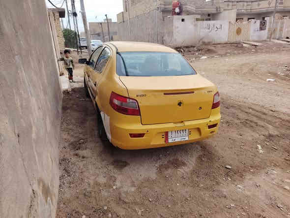 السلام عليكم سمند رنا موديل ٢٠١٤ مكفوله من الصبغ التبديل مكينه وكير خير من الله تخم تاير السعر ٢٥ ورقه بيها مجال مكاني العماره الشراي يتصل ***********
