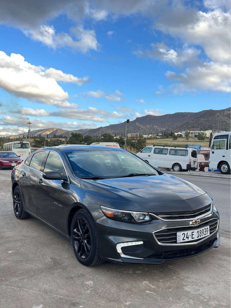 ماليبو 2018 LT نفطي
صندوق و جملغي بشتي صبخ 
بي داخلي بي يرباك هه مي شرت
كيرو مكينه شرت تحويل وكاله شرت 
سياره ياب نافي من 
بي مصرفه سياره يكجار
رقم موبايل ***********☎️📞 اكر, نينوى
