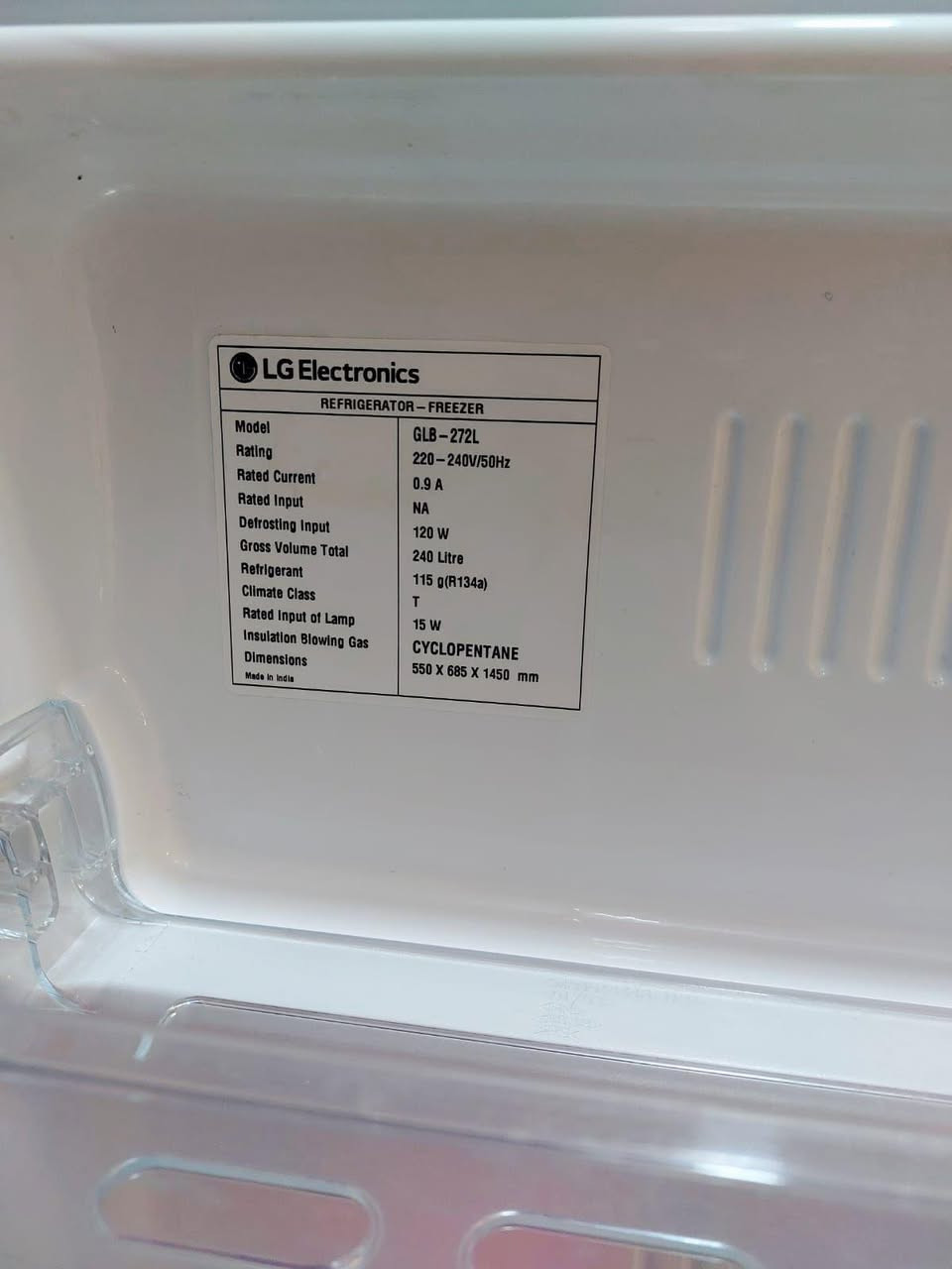 السلام عليكم 
ثلاجه للبيع ماركت LG نظيفه جدا السعر ٢٠٠ الف المكان كربلاء. كربلاء, العراق


**إذا كنت صاحب هذا الإعلان وتريد حذفه لأي سبب، رجاءا أرسل رسالة إلى الدعم الفني**