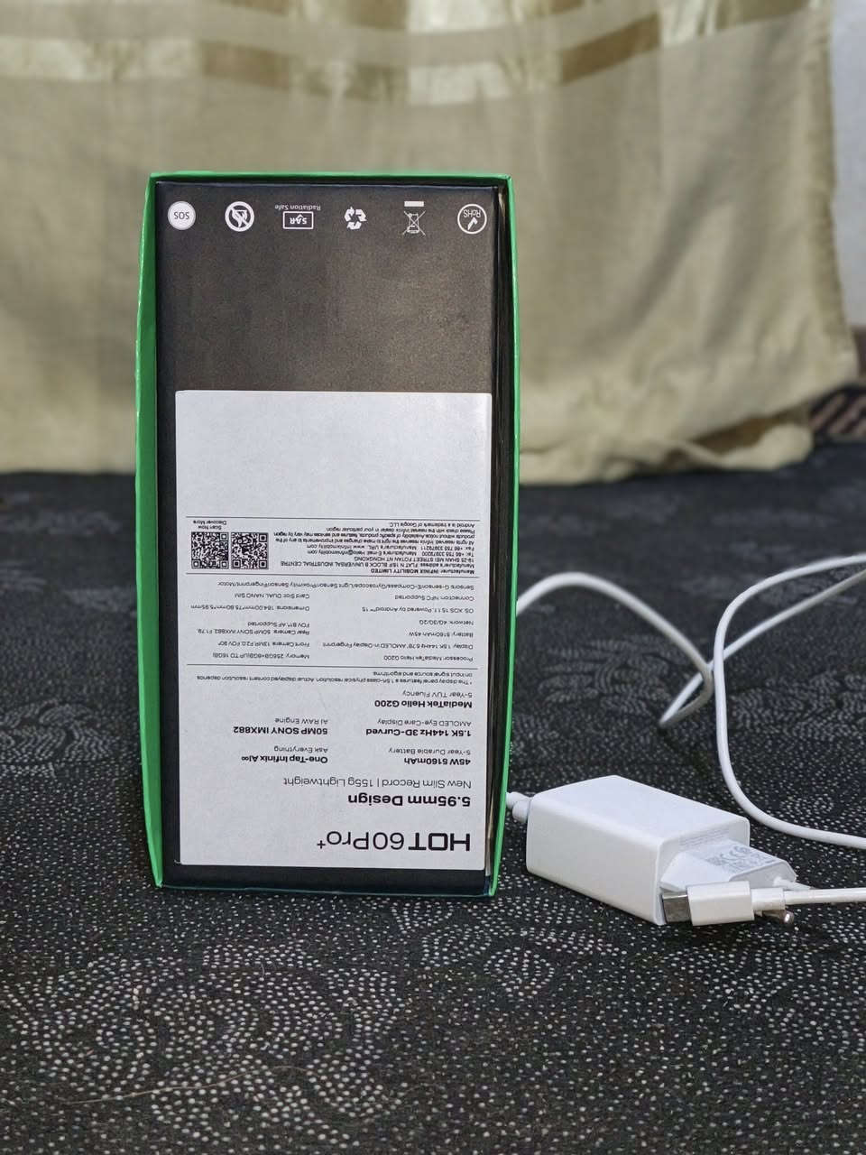 السلام عليكم للبيع انفنكس هوت 60 برو 
ذاكره 256 عشوائيه 16
جهاز مستخدم سبوع نضيف حيل 
جهاز مال جنايه 
بوبجي 60 فريم 
سعره 210 وبي مجال (للشرايه) 

ملاحضه:الجهاز كامله ملحقاته وذا تريد تفحصه وين ما تريد افحصه ع اي مكتب نروحله ماعندي مشكله

هـ***********
