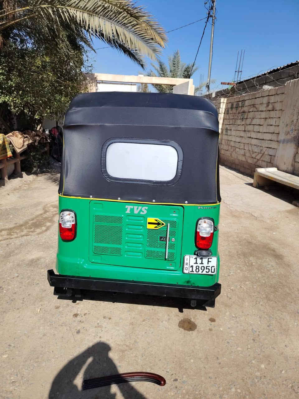 تكتك للبيع مكفوله كفاله عامه موديل 2023 مرقمه رقم انكليزي للاستفسار الاتصال برقم ***********
