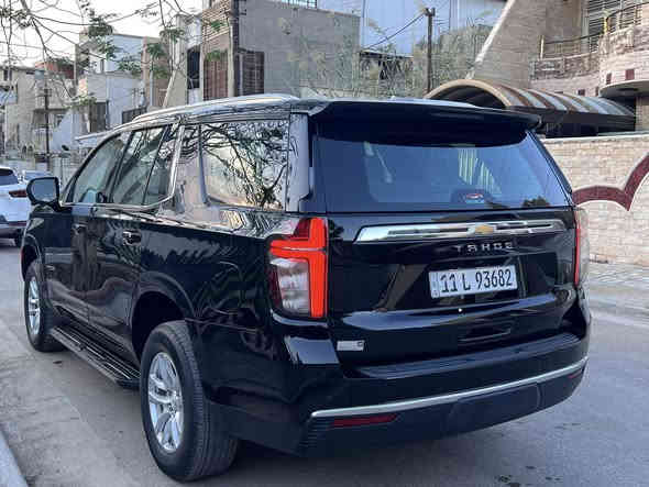 سلام عليكم تاهو 2021 LS خليجي كامله بدون نقص رقم بغداد بسمي مكفوله السياره بدون صبغ مكينه 5300 ماشيه 63 الف 
السعر 445$ وبيه مجال بسيط مكان السياره المنصور 
‭0771 429 3525‬
