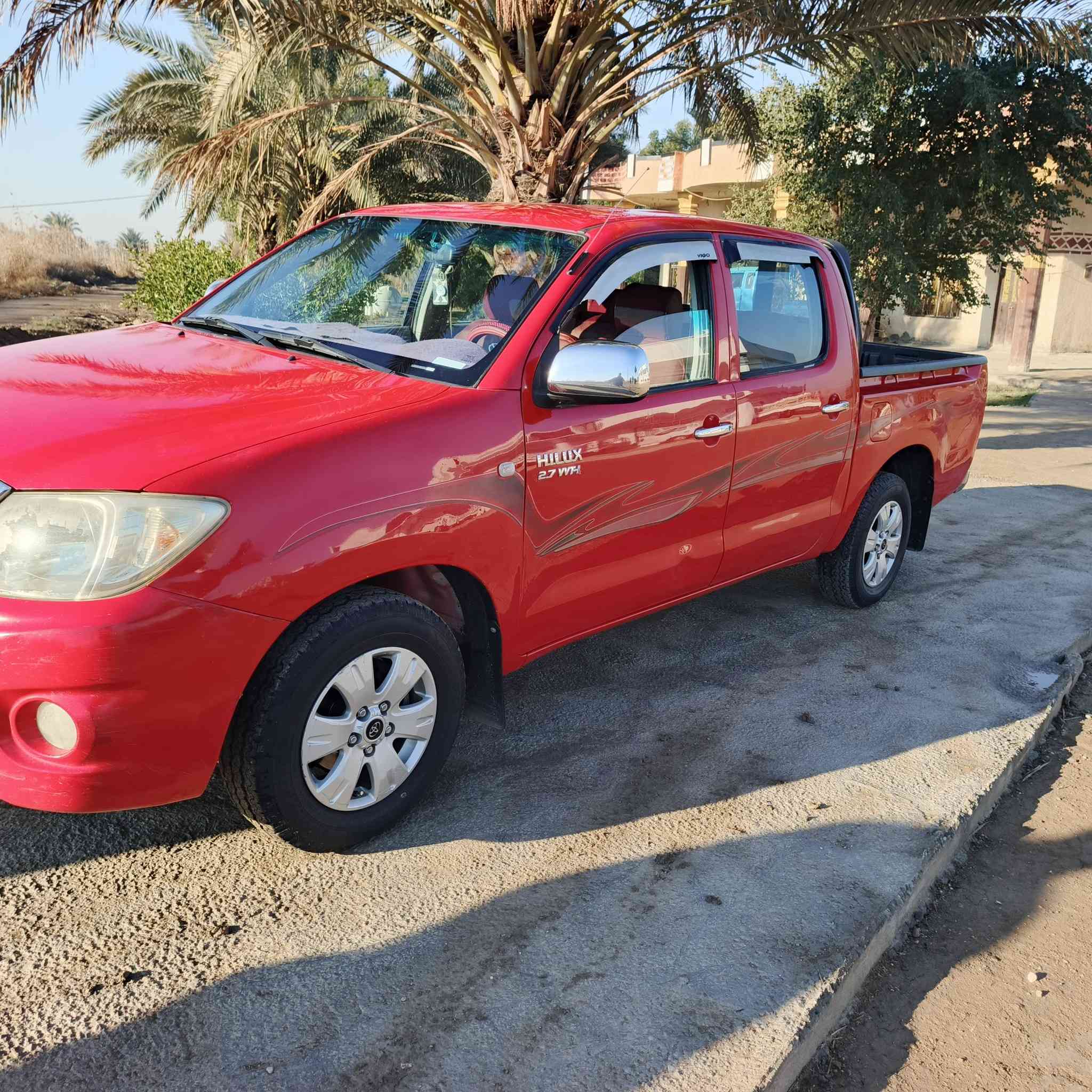 سلام عليكم تيوتا لبيع 2011 رقم بغداد  مكاني يوسفيه ناحية رشيد استفسار‏‪***********‬‏
