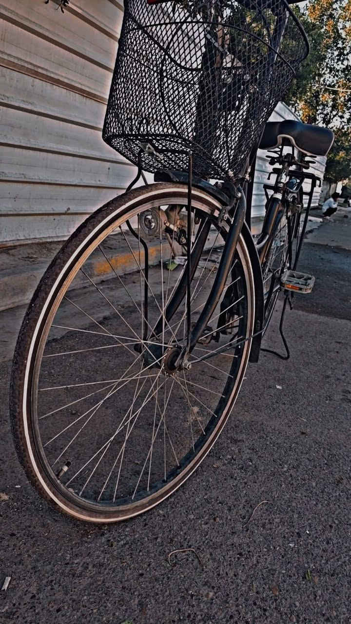 بايسكل ياباني 
حجم 28
المواصفات:
تايرات من نوع (Maxxis)
اضائة اماميه من نوع (Lbbd) شحن سريع
مكينة خلفيه (عقرب- تحتوي 5 نمر)
گلجات اصليه من نوع ( Shimano Alivio )
مواصفات عاليه
هيكل البايسكل بجودة عالية
كشن(سرج) نوعية جيده
الويل من نوع (Shimano Alivio) ايضا
شركه يابانيه معروفة 
والباقي ما يحتاج شرح لأن بعده جديد
( سعر البايسكل 130 وبيه مجال)
مكاني بغداد حي الجهاد 
***********
