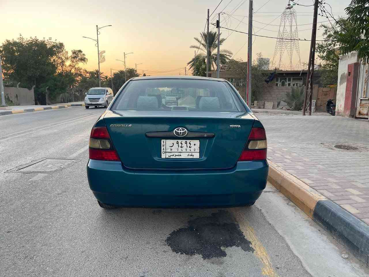 السلام عليكم
كورلا بيكاتشو 2002
مصبوغه عام للجماليه بدون ضربه رقم بغداد تحويل سنويه 2029 مكينه كير  حداديه تبريد كفاله 
غرفة جديده 
السعر 68
مكان السياره كوت 
للإستفسار 
***********
***********
