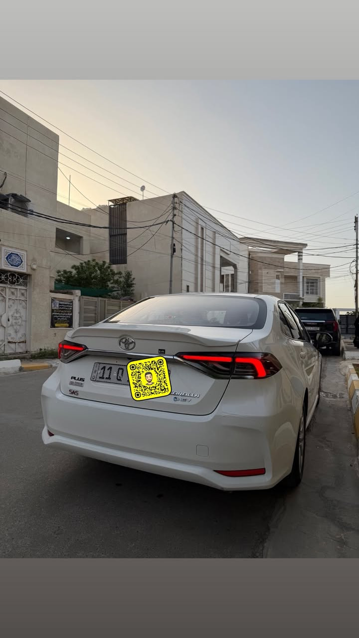 كورلا موديل 2025 شكل الخليجي المرغوب
السيارة كفالة عامة 

فووول مواصفات 

فتحة 

كشنات جلد 

رقم بغداد تحويل ثاني يوم 

ماشية 8 الف 

العنوان ناصرية مركز الاستفسار *********** 

سعر السيارة 155 وبيه مجال 

للعلم سعر الزيرو 27/500 مليون 

وبل العافية ع تكون من نصيبة

