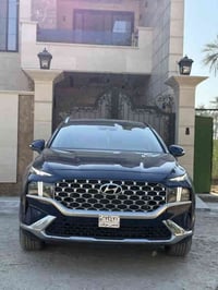 ❤️ هونداي سنتافي 2023  ماشية 6000 ميل بعدها زيرو السيارة  دخول جديد بد...